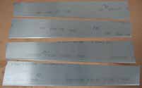Globe Swift aileron skins - owner produced parts.